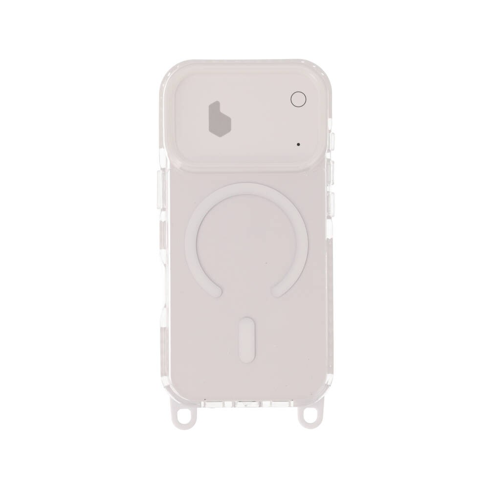 เคส Blue Box iPhone 17 Pro LanyardFlex Clear White