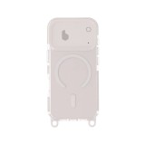 เคส Blue Box iPhone 17 Pro LanyardFlex Clear White