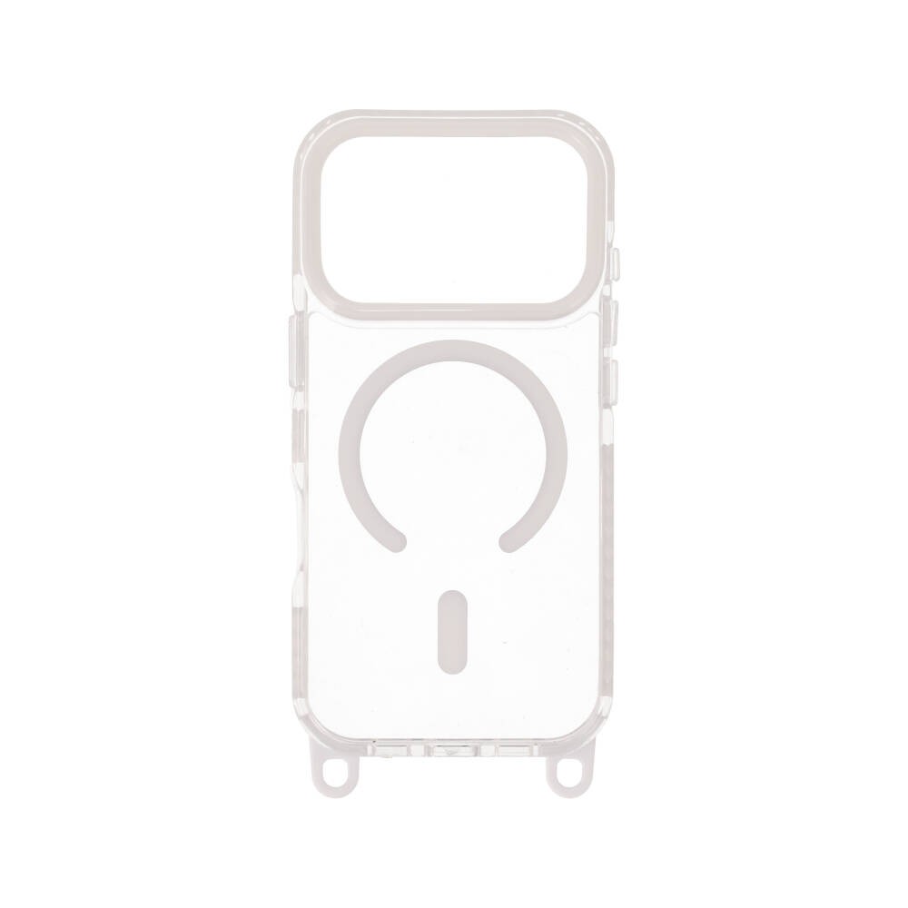 เคส Blue Box iPhone 17 Pro LanyardFlex Clear White