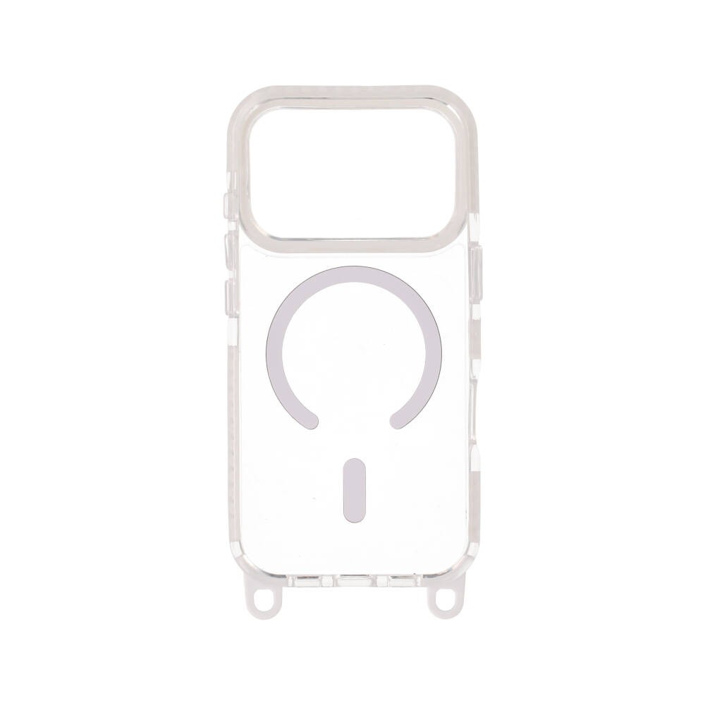 เคส Blue Box iPhone 17 Pro LanyardFlex Clear White