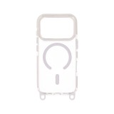 เคส Blue Box iPhone 17 Pro LanyardFlex Clear White