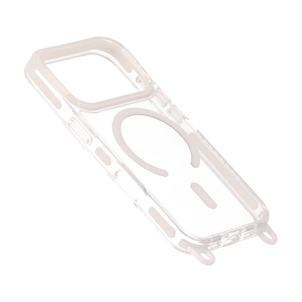 เคส Blue Box iPhone 17 Pro LanyardFlex Clear White