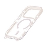 เคส Blue Box iPhone 17 Pro LanyardFlex Clear White