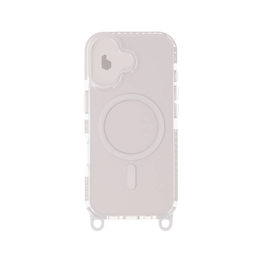 เคส Blue Box iPhone 17 LanyardFlex Clear White