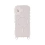 เคส Blue Box iPhone 17 LanyardFlex Clear White