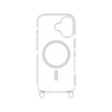 เคส Blue Box iPhone 17 LanyardFlex Clear White