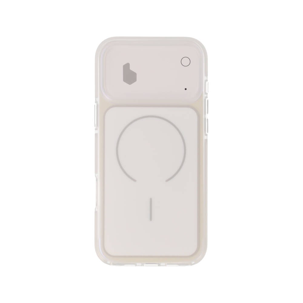 เคส Blue Box iPhone 17 Pro Max lridescent with magnetic White