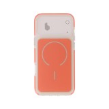เคส Blue Box iPhone 17 Pro Max lridescent with magnetic Cosmic Orange