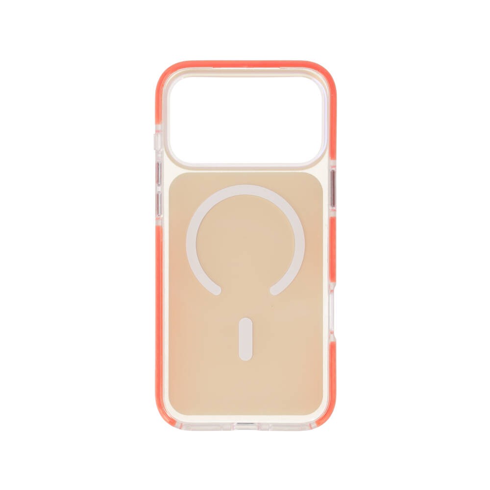 เคส Blue Box iPhone 17 Pro Max lridescent with magnetic Cosmic Orange