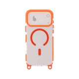 เคส Blue Box iPhone 17 Pro Max LanyardFlex Clear Orange