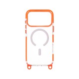 เคส Blue Box iPhone 17 Pro Max LanyardFlex Clear Orange