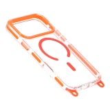 เคส Blue Box iPhone 17 Pro Max LanyardFlex Clear Orange