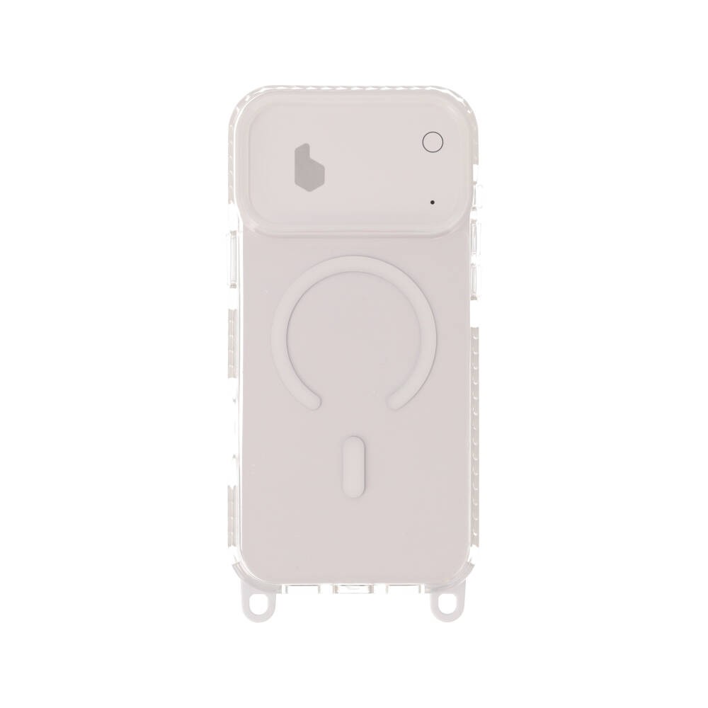 เคส Blue Box iPhone 17 Pro Max LanyardFlex Clear white