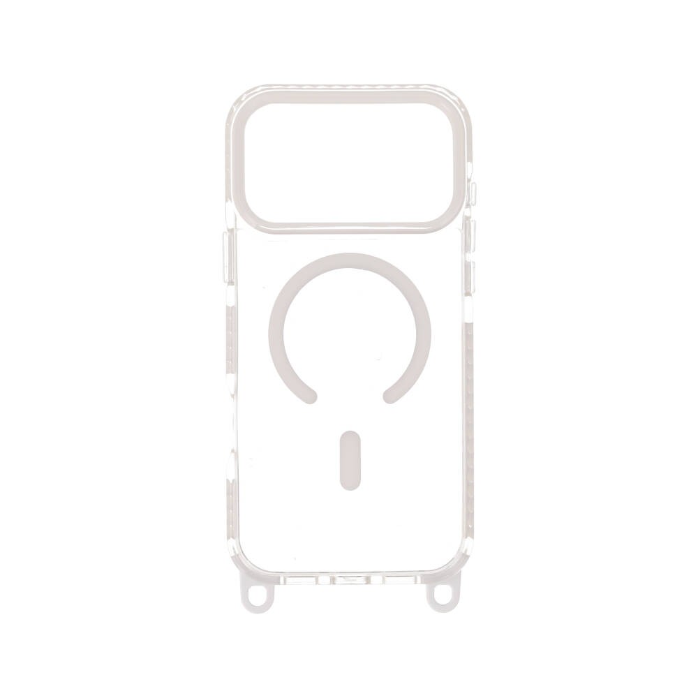 เคส Blue Box iPhone 17 Pro Max LanyardFlex Clear white