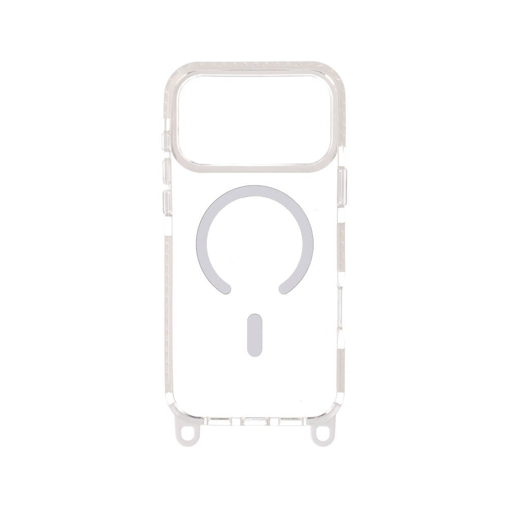 เคส Blue Box iPhone 17 Pro Max LanyardFlex Clear white