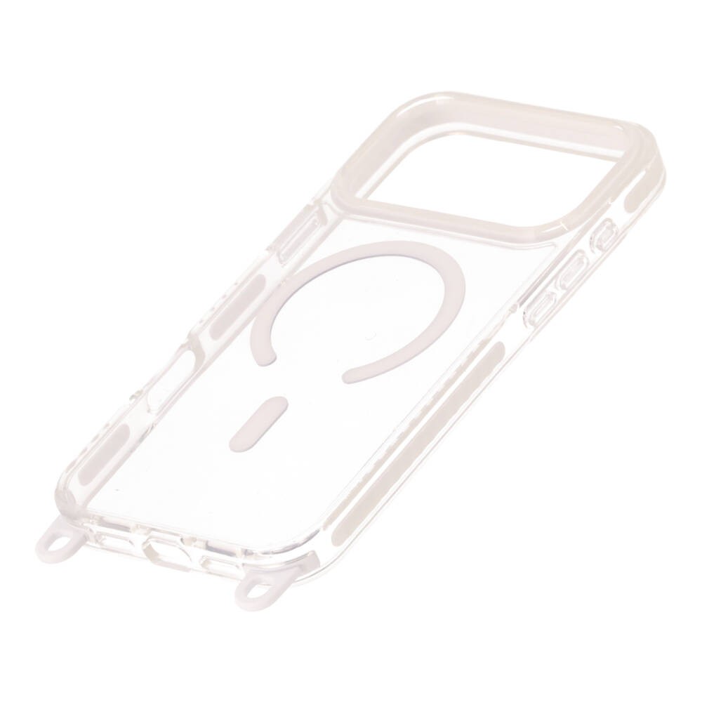 เคส Blue Box iPhone 17 Pro Max LanyardFlex Clear white