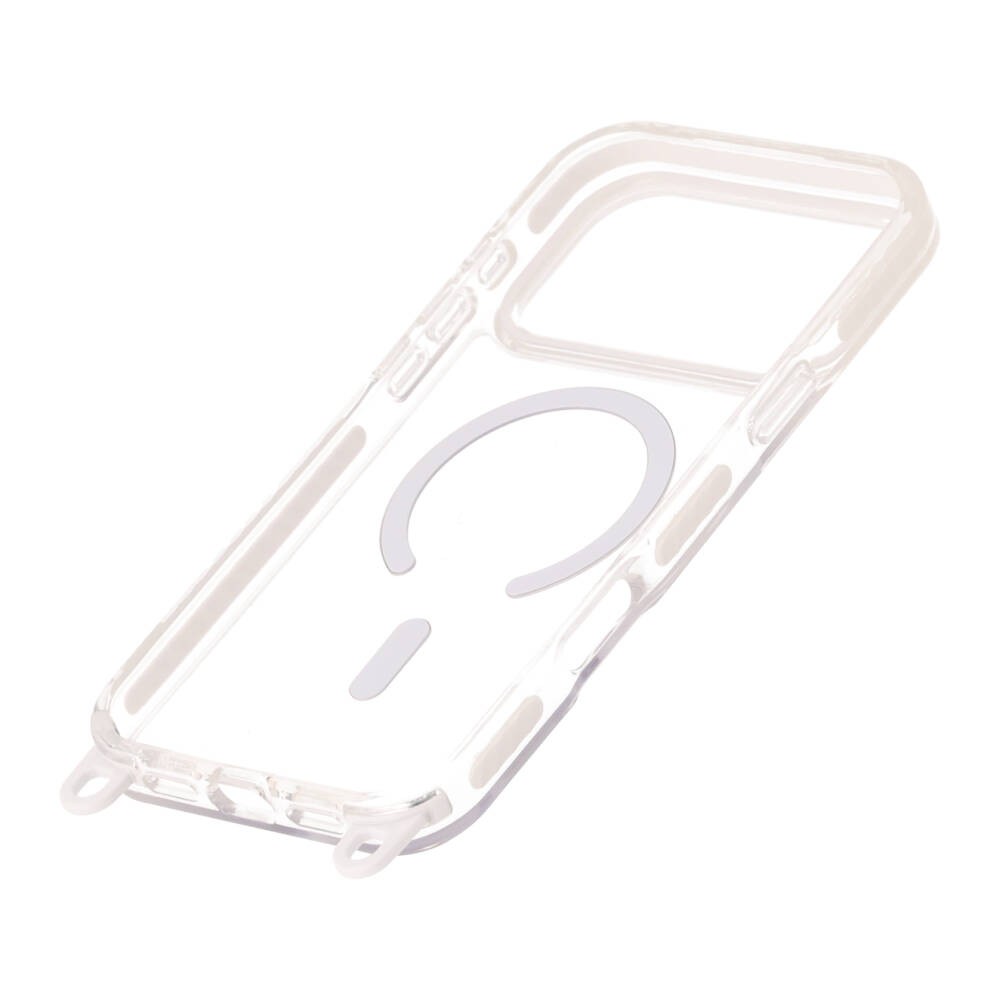 เคส Blue Box iPhone 17 Pro Max LanyardFlex Clear white