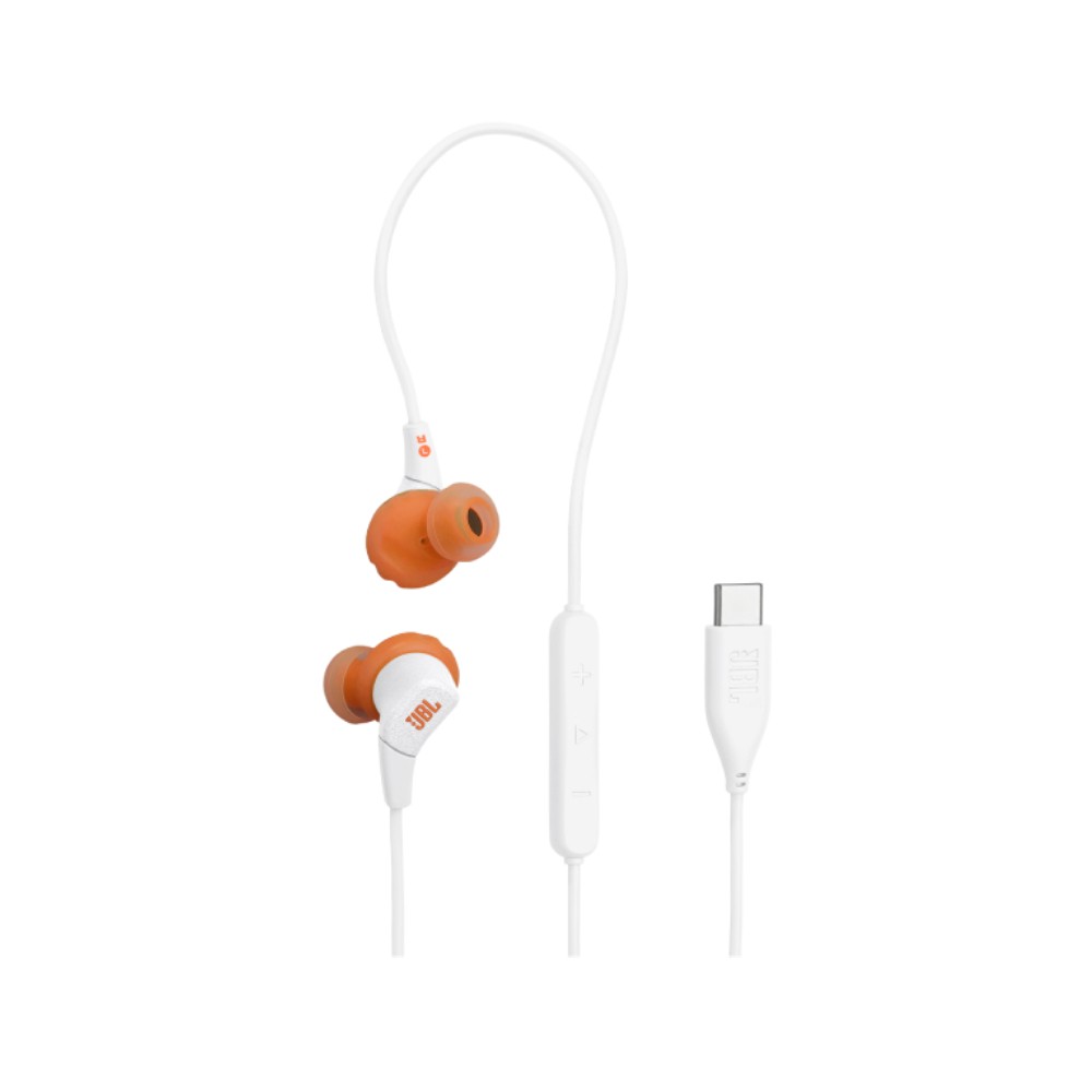 หูฟัง JBL ENDURANCE RUN 3C White