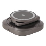 ที่ชาร์จไร้สาย TITANV 3-in-1 Qi2.2 Magstudio Wireless Charger Foldable 25W Gray (Y329)