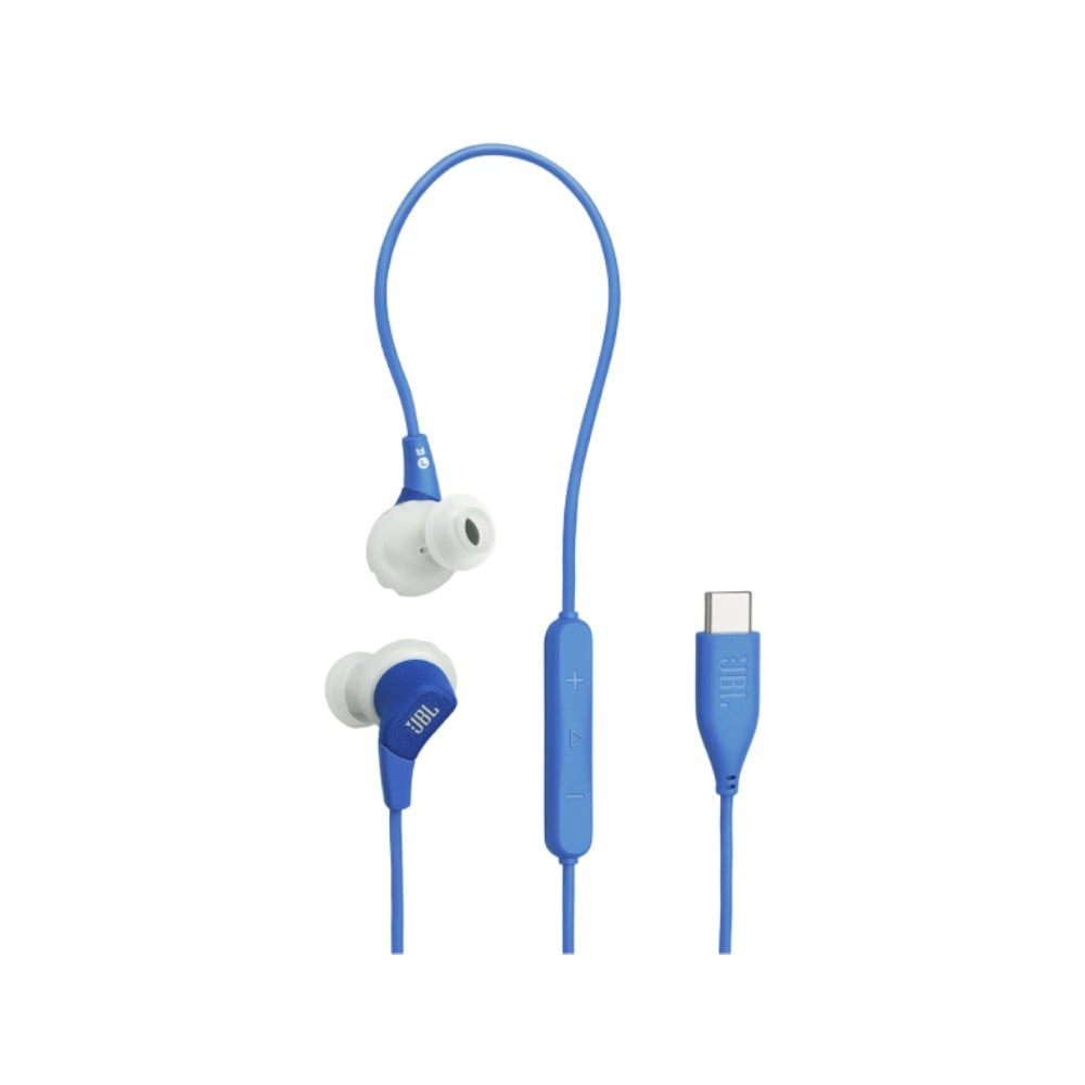 หูฟัง JBL ENDURANCE RUN 3C Blue