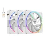 พัดลมคอม THERMALTAKE TS140 EX RGB White (CL-F209-PL14SW-A) 3-Fan Pack