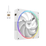 พัดลมคอม THERMALTAKE TS140 EX RGB White (CL-F209-PL14SW-A) 3-Fan Pack