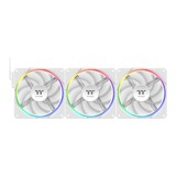 พัดลมคอม THERMALTAKE TS140 EX RGB White (CL-F209-PL14SW-A) 3-Fan Pack