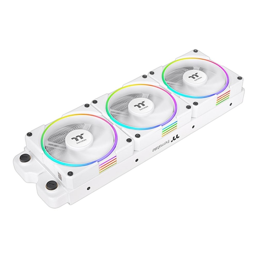 พัดลมคอม THERMALTAKE TS140 EX RGB White (CL-F209-PL14SW-A) 3-Fan Pack