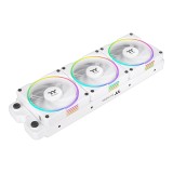 พัดลมคอม THERMALTAKE TS140 EX RGB White (CL-F209-PL14SW-A) 3-Fan Pack