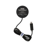 สายชาร์จ Blue Box Magnetic Wireless Charging 25W (Qi2.2) Black (BB-C10)