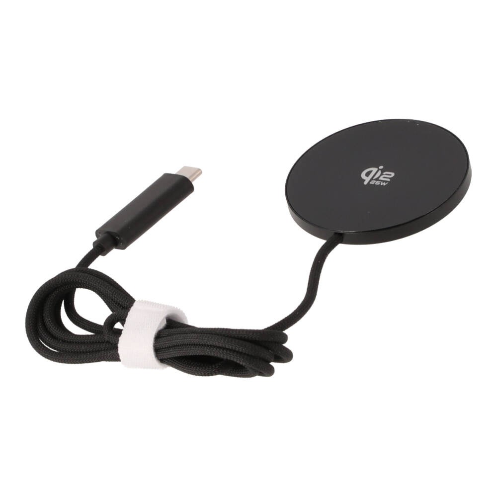 สายชาร์จ Blue Box Magnetic Wireless Charging 25W (Qi2.2) Black (BB-C10)