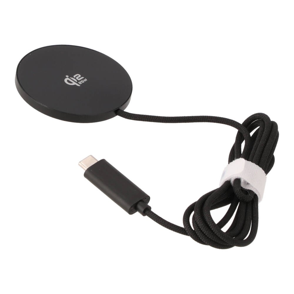 สายชาร์จ Blue Box Magnetic Wireless Charging 25W (Qi2.2) Black (BB-C10)