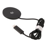 สายชาร์จ Blue Box Magnetic Wireless Charging 25W (Qi2.2) Black (BB-C10)