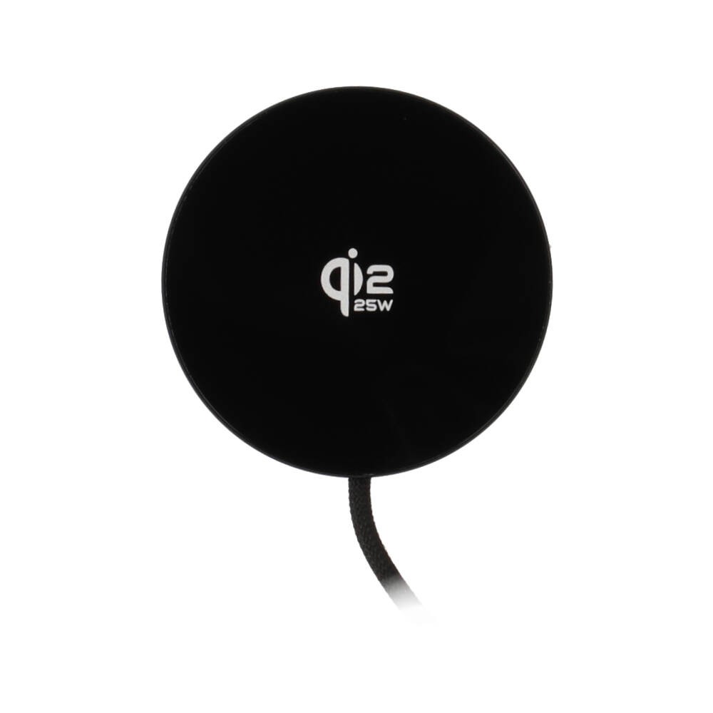สายชาร์จ Blue Box Magnetic Wireless Charging 25W (Qi2.2) Black (BB-C10)