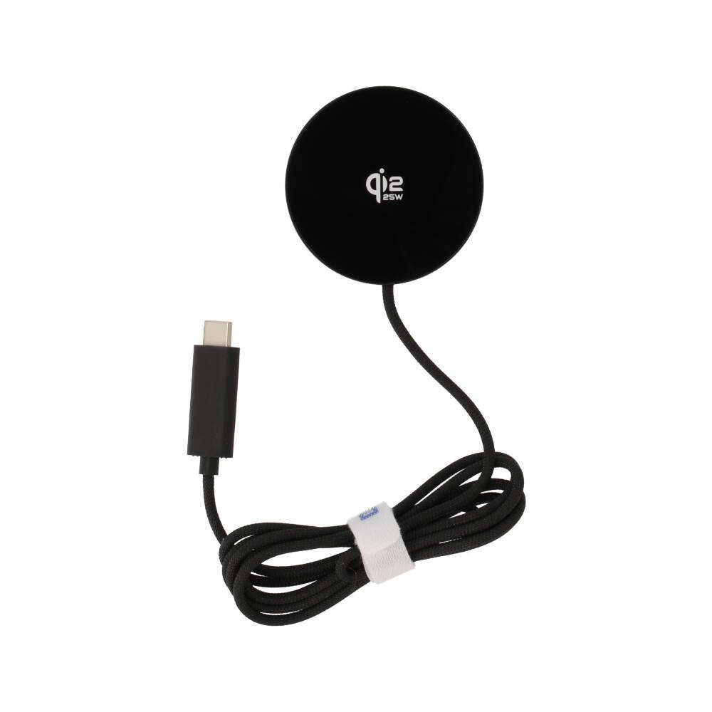 สายชาร์จ Blue Box Magnetic Wireless Charging 25W (Qi2.2) Black (BB-C10)