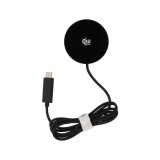 สายชาร์จ Blue Box Magnetic Wireless Charging 25W (Qi2.2) Black (BB-C10)