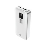 พาวเวอร์แบงค์ WHY 20000 mAh PD22.5W Nikko PB-203E White (CCC)