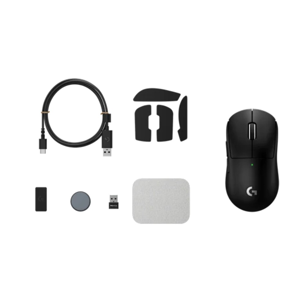 เมาส์เกมมิ่ง Logitech G Pro X SUPERLIGHT 2 Com-B Black