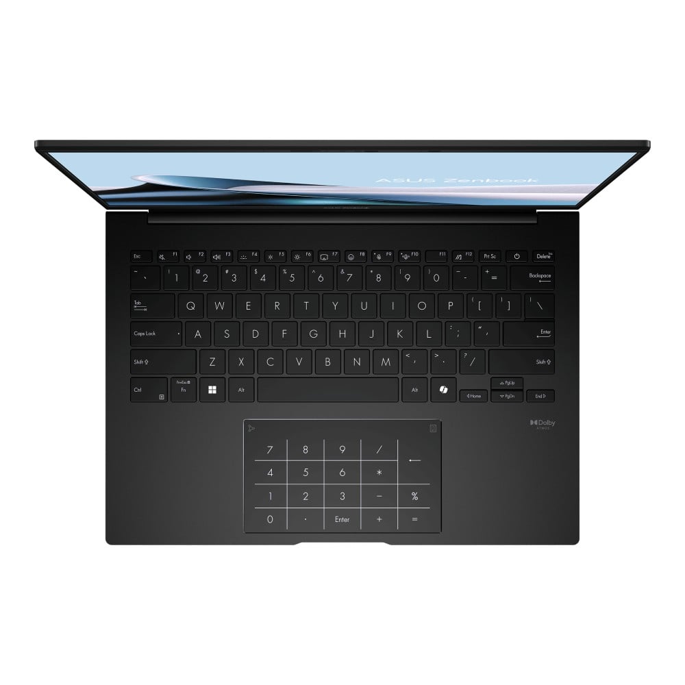 โน๊ตบุ๊ค Asus Zenbook 14 UM3406GA-QL729WA Black