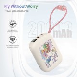 VEGER x Disney พาวเวอร์แบงค์ 20000 mAh VP10-05PD Pro Winnie (CCC)