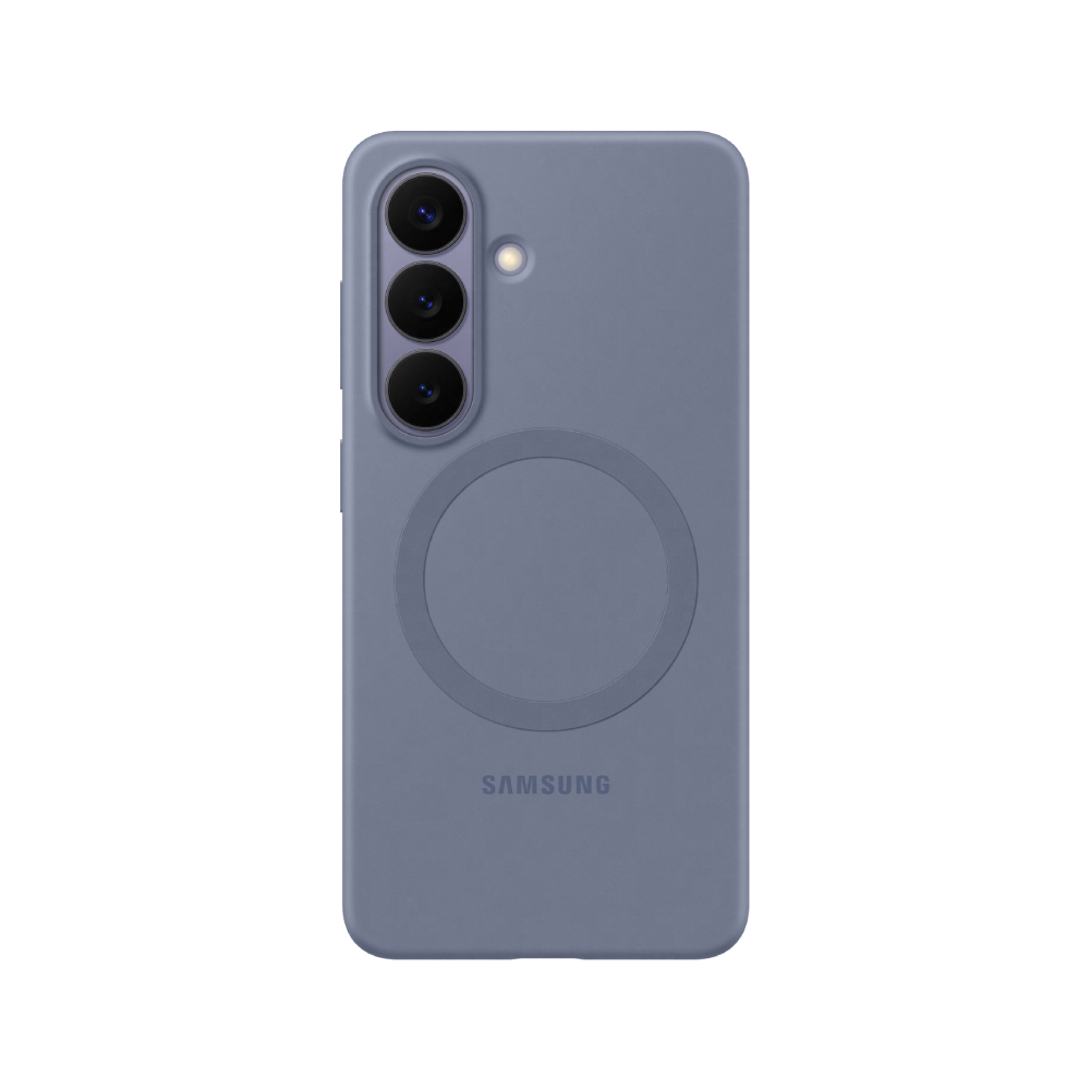 เคส Samsung Galaxy S26+ Silicone Magnet Blue Violet
