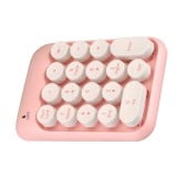 แป้นพิมพ์ตัวเลข MOFii Numeric Wireless Keyboard Biscuit Pink