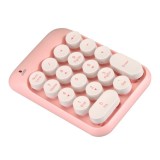 แป้นพิมพ์ตัวเลข MOFii Numeric Wireless Keyboard Biscuit Pink