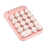 แป้นพิมพ์ตัวเลข MOFii Numeric Wireless Keyboard Biscuit Pink