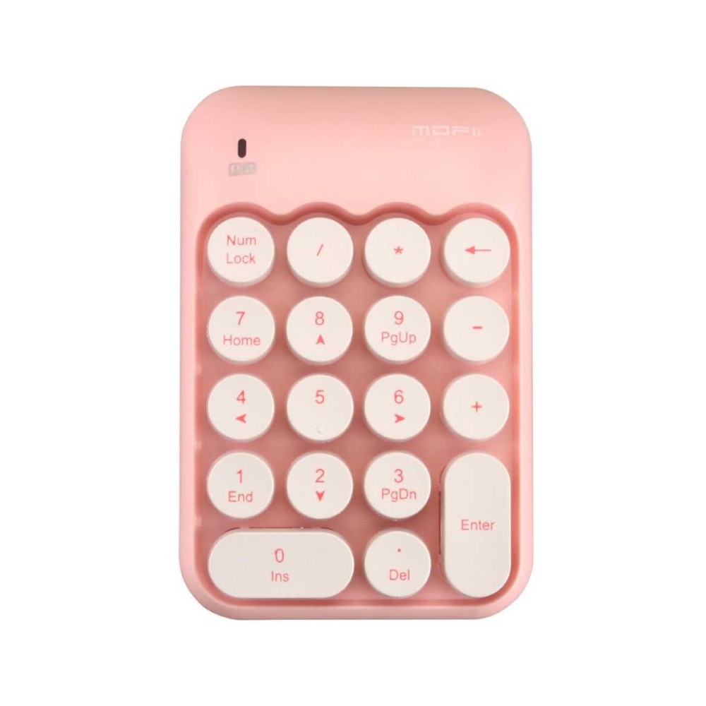 แป้นพิมพ์ตัวเลข MOFii Numeric Wireless Keyboard Biscuit Pink