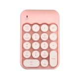 แป้นพิมพ์ตัวเลข MOFii Numeric Wireless Keyboard Biscuit Pink