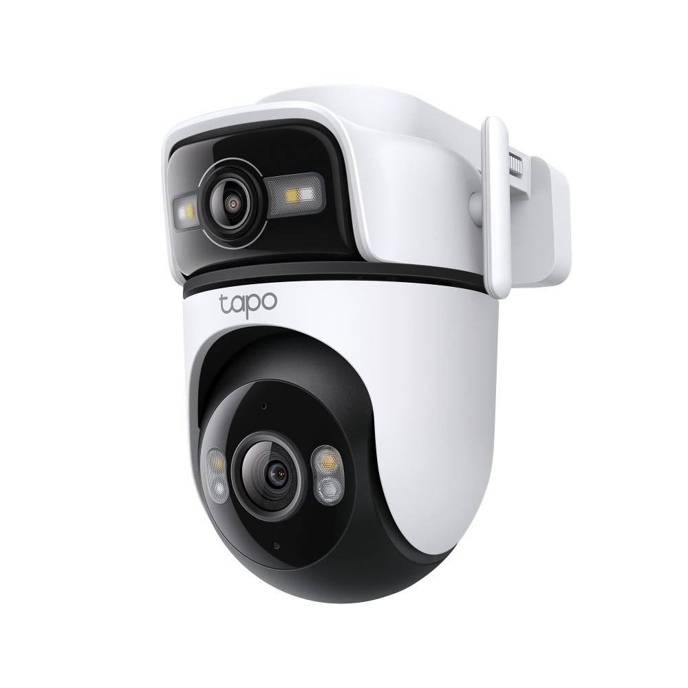 กล้องวงจรปิด TP-Link Tapo C545D Outdoor Dual Lens Pan/Tilt Security Camera 6 MP (3MP+3MP)