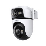 กล้องวงจรปิด TP-Link Tapo C545D Outdoor Dual Lens Pan/Tilt Security Camera 6 MP (3MP+3MP)