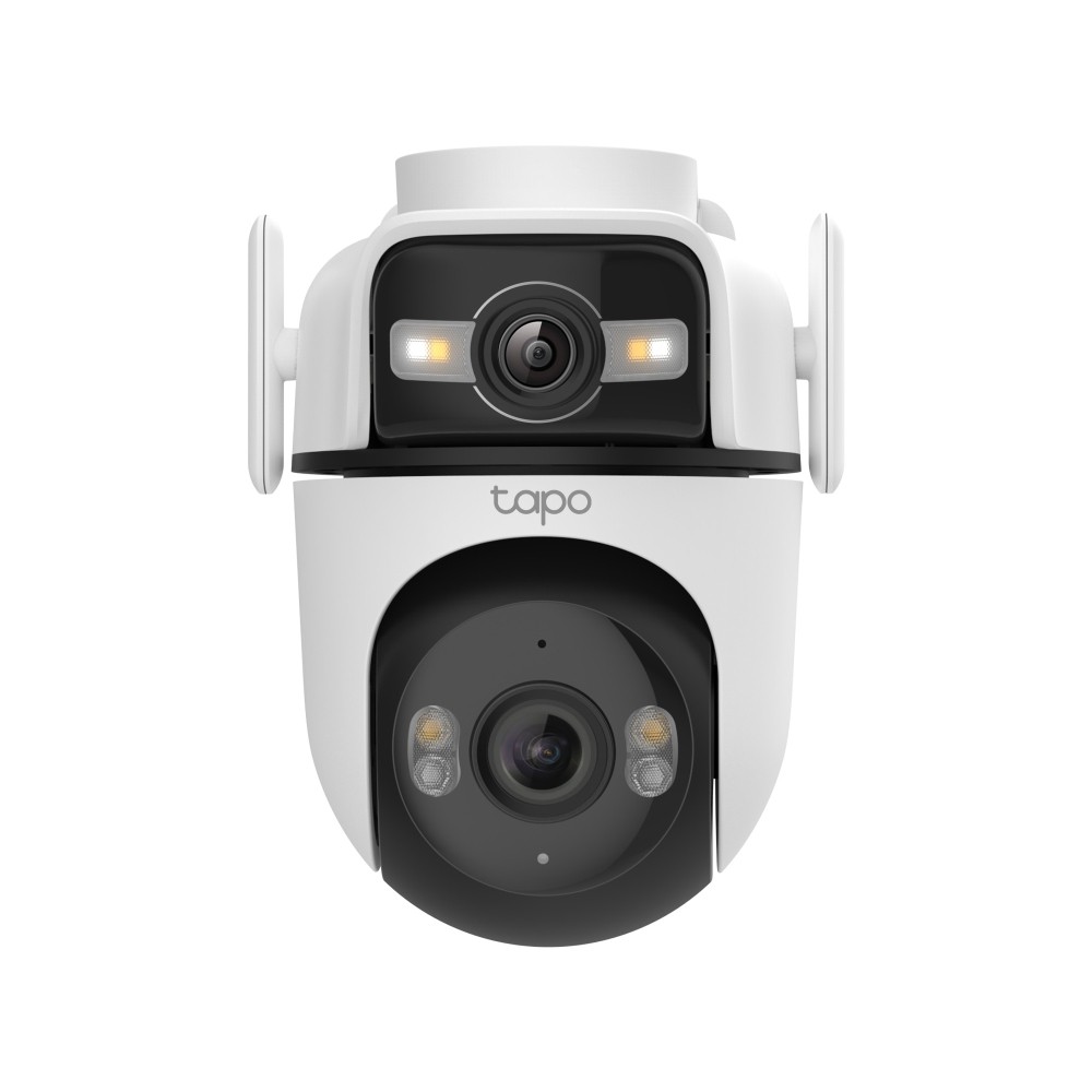 กล้องวงจรปิด TP-Link Tapo C545D Outdoor Dual Lens Pan/Tilt Security Camera 6 MP (3MP+3MP)