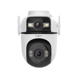 กล้องวงจรปิด TP-Link Tapo C545D Outdoor Dual Lens Pan/Tilt Security Camera 6 MP (3MP+3MP)